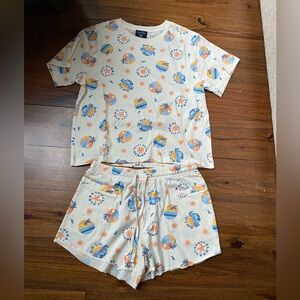 Salt Life Girl’s Pajamas Set/PJ’s NWT Size M